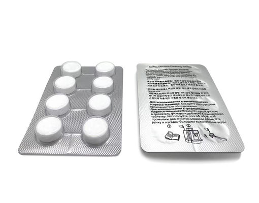 일회용 기능 엑셀렌테 커피 머신 청소 태블릿 2.0g * 16 태블릿