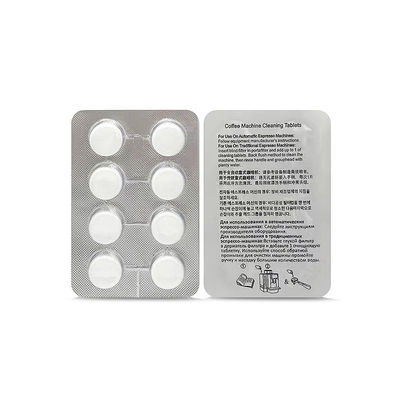 고체 커피 머신 청소 및 보호 단말기 2.0g * 16 단말기 청소 용액