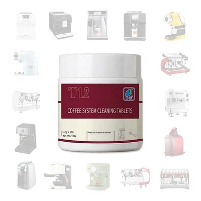 활성 성분 함량 80% 이상 커피 머신 청소 태블릿 1.2g 100pcs 독일