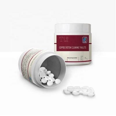 활성 성분 함량 80% 이상 커피 머신 청소 태블릿 1.2g 100pcs 독일