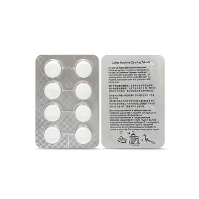 커피 차 냄비 머신 2g Oem 스톡 기능 에스프레소 청소 에스프레센트 태블릿