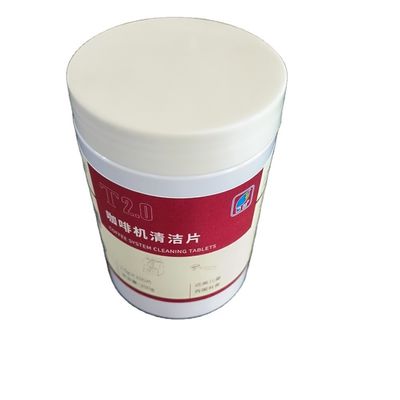 환경 친화적 인 세탁을위한 고효율 900g / 배럴 커피 머신 클리너 태블릿