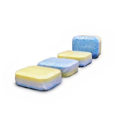 액티브 인그리전트 함량 50% ~ 80% 비틀거리지 않고 가정 청소를 위한 식기 세척기 태블릿 박스