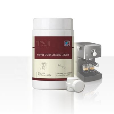 자동 커피 머신 청소 태블릿 OEM 50% ~ 80% 활성 성분 함량