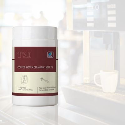 자동 커피 머신 청소 태블릿 OEM 50% ~ 80% 활성 성분 함량