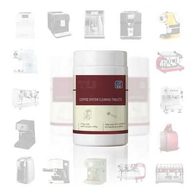 자동 커피 머신 청소 태블릿 OEM 50% ~ 80% 활성 성분 함량
