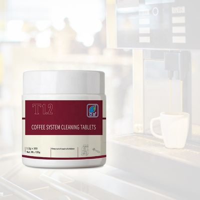 50% ~ 80%의 활성 성분 함량을 가진 친환경 청소 태블릿으로 커피 얼룩을 제거하십시오.