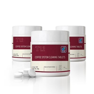 50% ~ 80%의 활성 성분 함량을 가진 친환경 청소 태블릿으로 커피 얼룩을 제거하십시오.