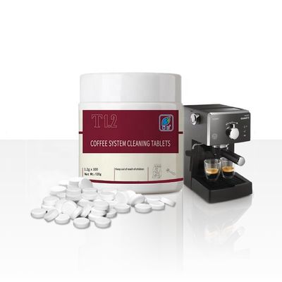 고도로 권장되는 커피 정화 태블릿 활성 성분 함유 50%-80% OEM ODM