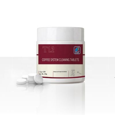 고도로 권장되는 커피 정화 태블릿 활성 성분 함유 50%-80% OEM ODM