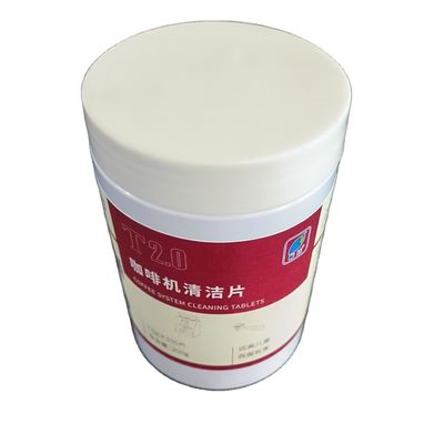 50% 활성 성분 함량 프로 커피 머신 청소 태블릿 2g 100pcs